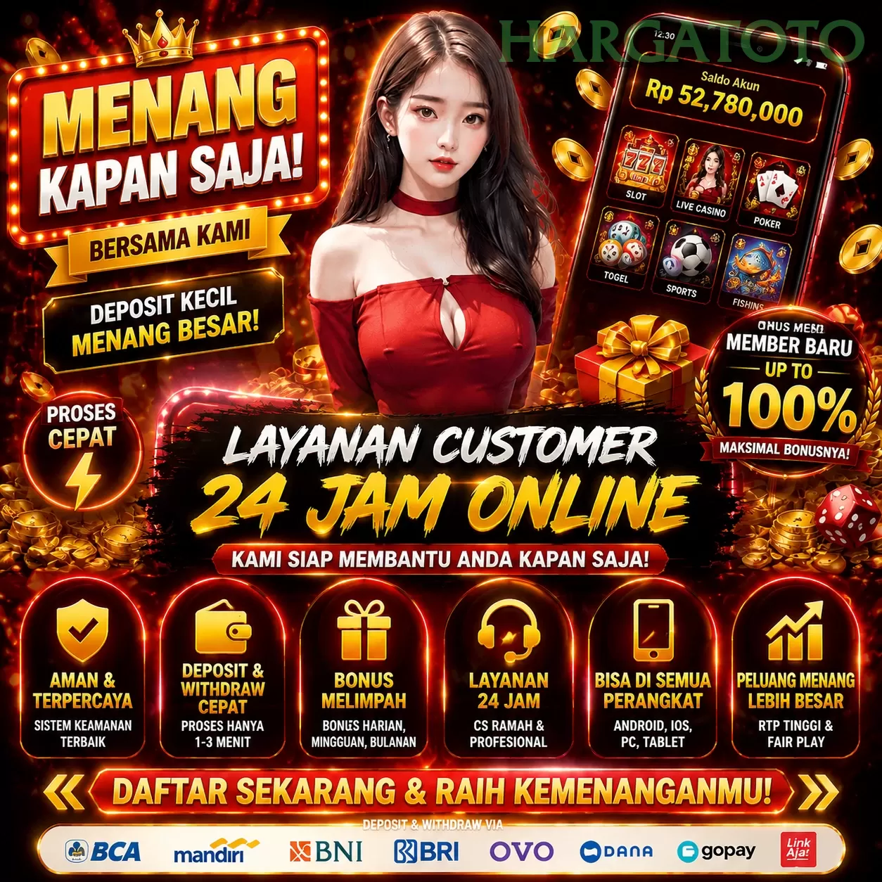 Dapatkan Berbagai Game Terbaru di hargatoto