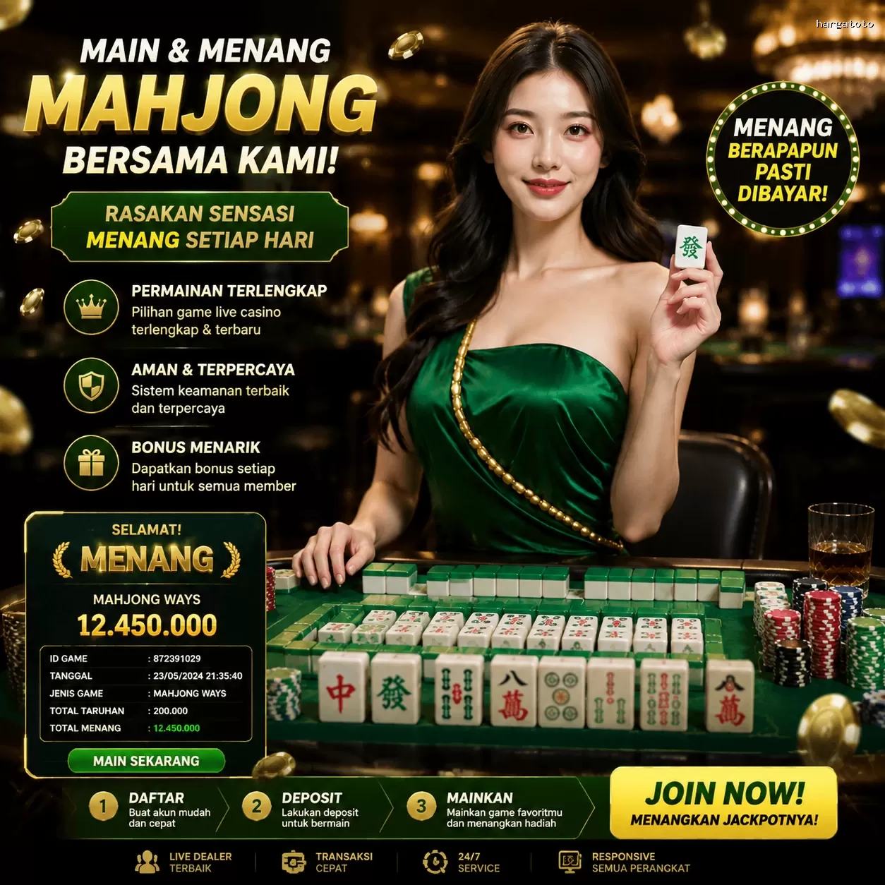 Bagaimana hargatoto Mengubah Cara Kita Bermain Game Online